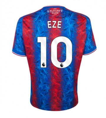 Crystal Palace Eberechi Eze #10 Replika Hjemmebanetrøje 2024-25 Kortærmet